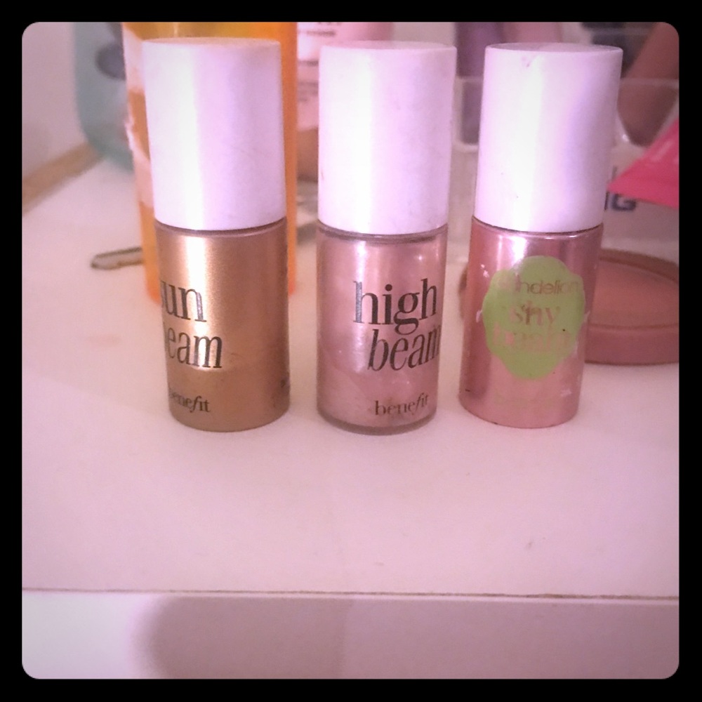 Benefit highlighters